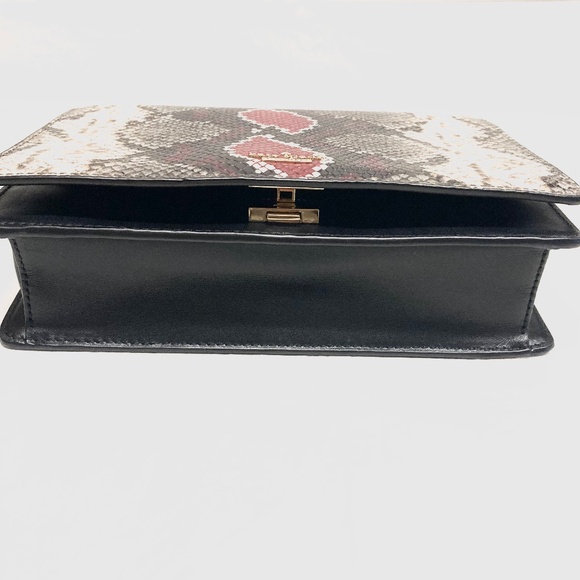 NWOT Kate Spade Reece Park Marci Snakeskin Shoulder/Crossbody Bag - Picture 11 of 16